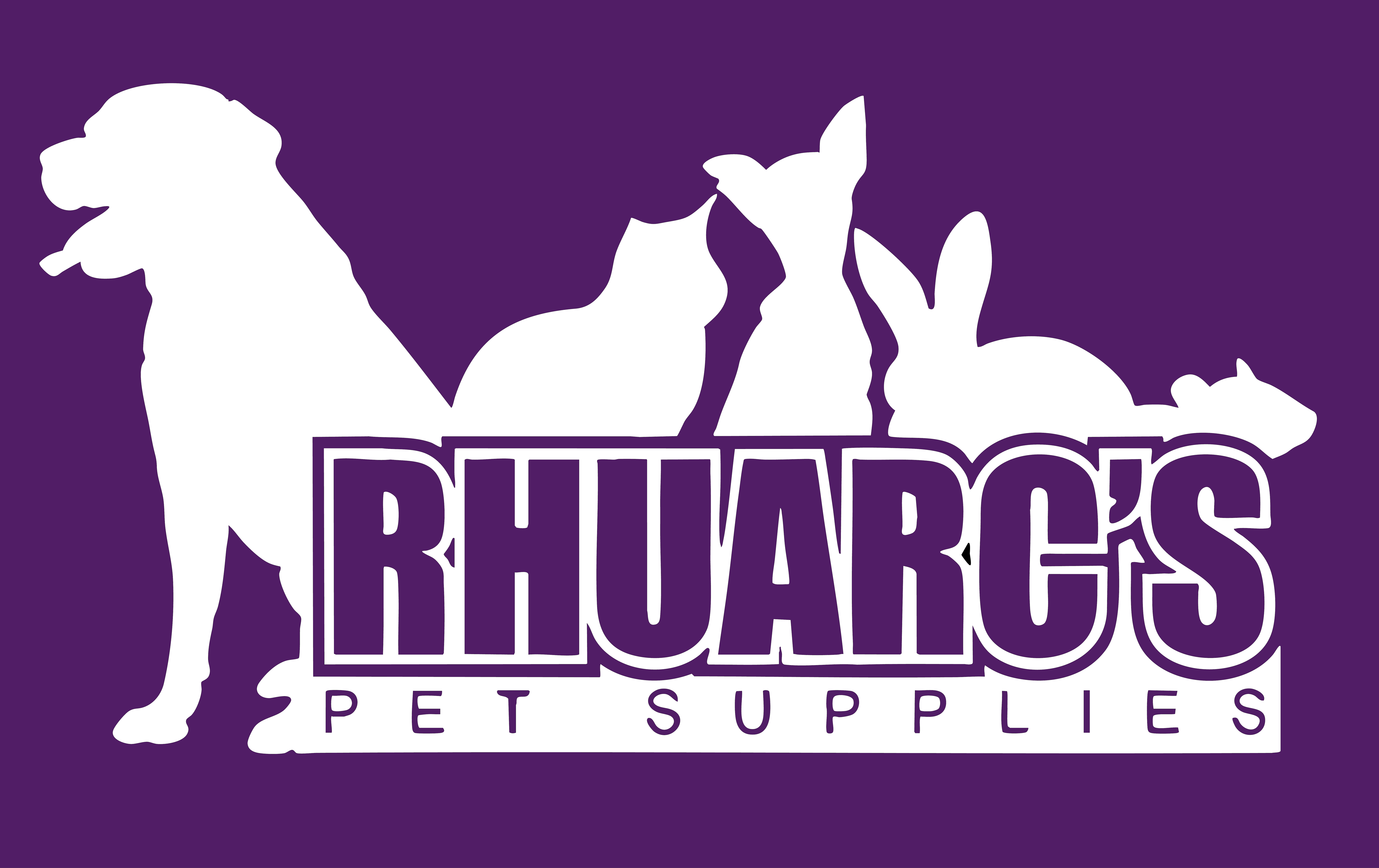 Rhuarc's Pet Supplies Logo